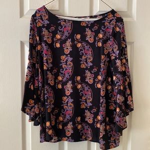 Harlow & rose ladies sheer top